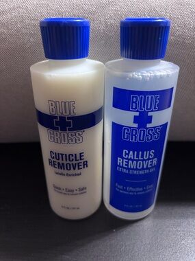 Blue Cuticle & Callus Remover Duo - Blue